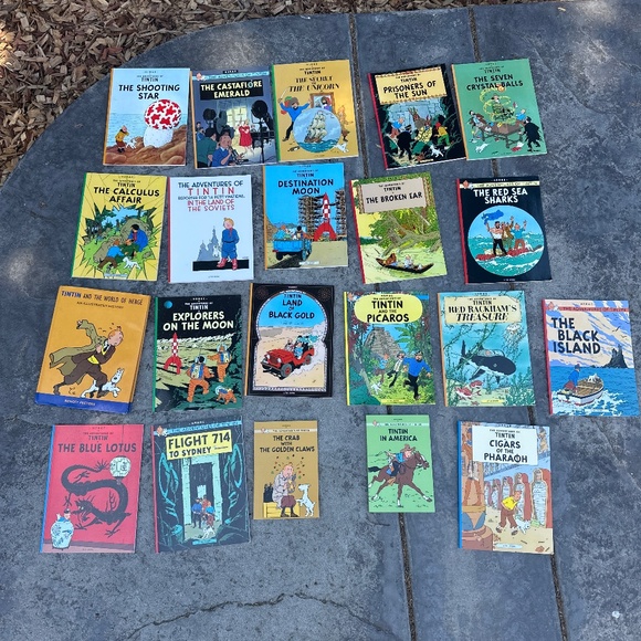 The Adventures of TINTIN - Picture 1 of 8